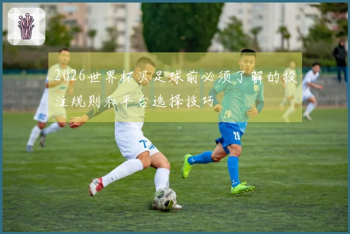 2026世界杯买足球前必须了解的投注规则和平台选择技巧