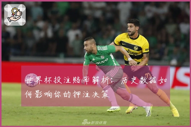世界杯投注赔率解析:历史数据如何影响你的押注决策