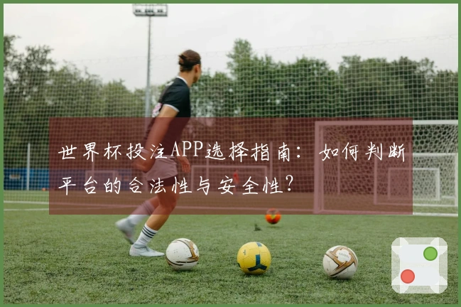 世界杯投注APP选择指南：如何判断平台的合法性与安全性？